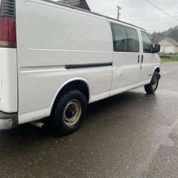 Chevy Express 