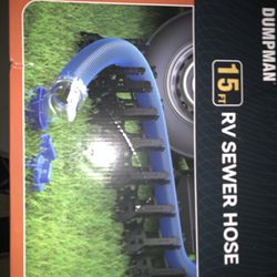 15 ft RV Sewer Hose