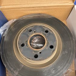 2013 Camry Front Rear Rotor Kit