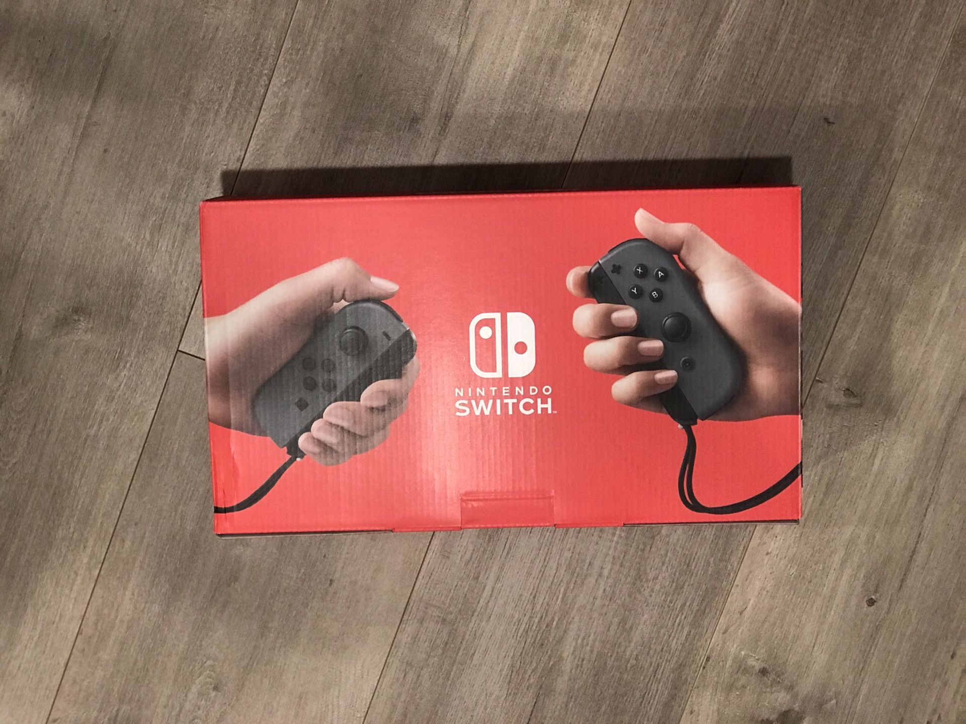 Nintendo switch (new, never opened)