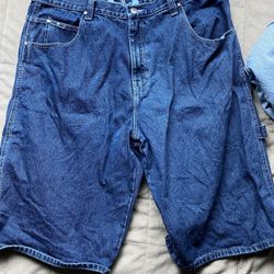 2 Shorts (Emprye/Size 38)- $40 (South Pole/ Size 40)- $25