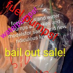 Fuel Pump  Water Pumps