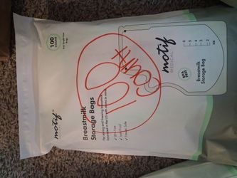 Milk Storage Bags