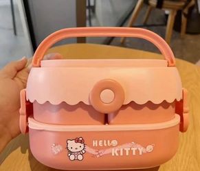 Melody Kuromi And Melody Lunch Box 