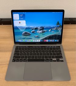 13" MacBook Pro Touchbar M1 8 Core*1TB SSD*16GB RAM