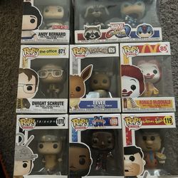 Funko Pops
