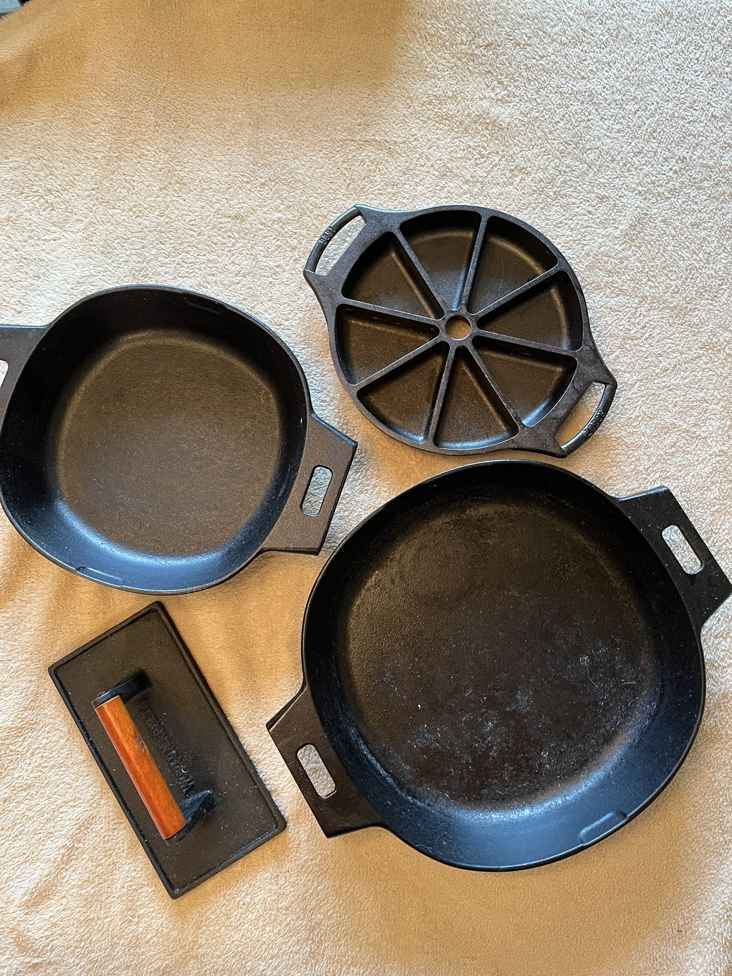 Cast Iron Cookware