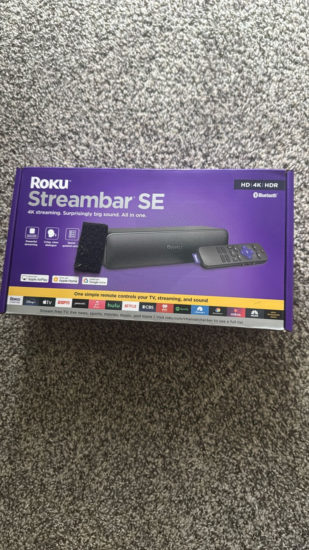 Roku Stream bar SE