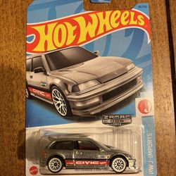 Hot Wheels ZAMAC Honda Civic 