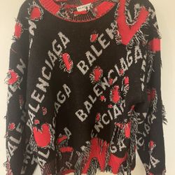 Authentic Balenciaga Sweater 