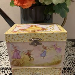 Just In Case Music Treasure Box Fairy
