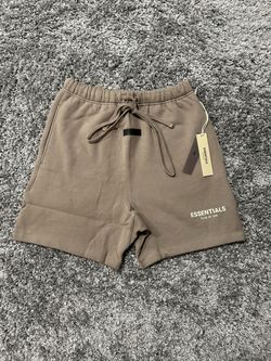 Desert Taupe Essentials Fear of God Shorts Size XSmall