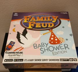 Family Feud Baby Shower Game