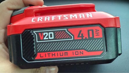 Craftsman V20 4.0Ah Lithium Ion Battery