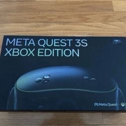 Meta quest 3S 128gb Xbox edition 