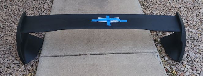 Rear Spoiler 48" Fits Most Small Cars Coupes And Sedans