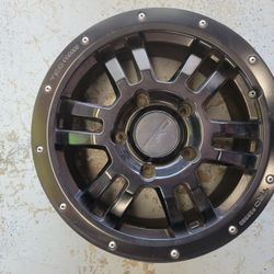 TRD Rockwarrior Wheel