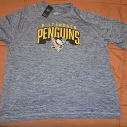 NHL Pittsburgh Penguins Drifit Feel Shirt-3xl(mm)