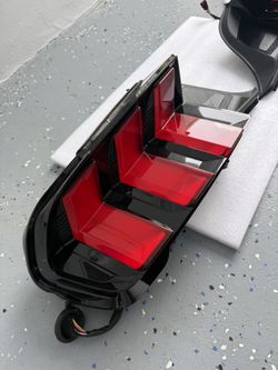2024 Mustang GT Tail Lights