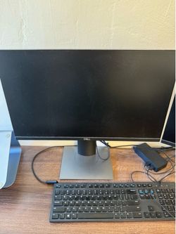 2 Dell Monitors