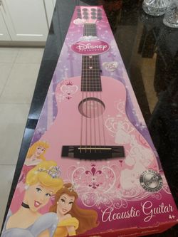 Disney Princess Collectible Guitar