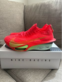 Nike Air Zoom Alphafly Next% 3 “Bright Crimson / Lime Blast”