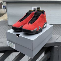 Jordan 14s Ferraris 