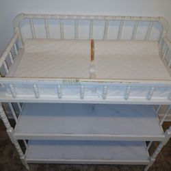 Wooden Infant Changing TABLE 