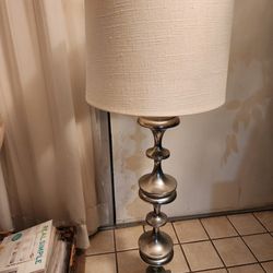 Antique Lamp with Shade