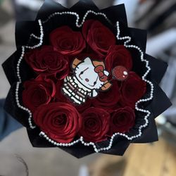 Spooky Mini Bouquet Mini Ramo De Rosas