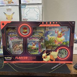 Flareon Premium collection Box $260 FIRM