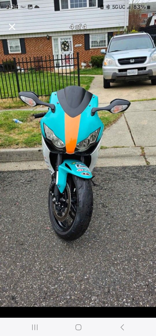 2008 Honda Cbr