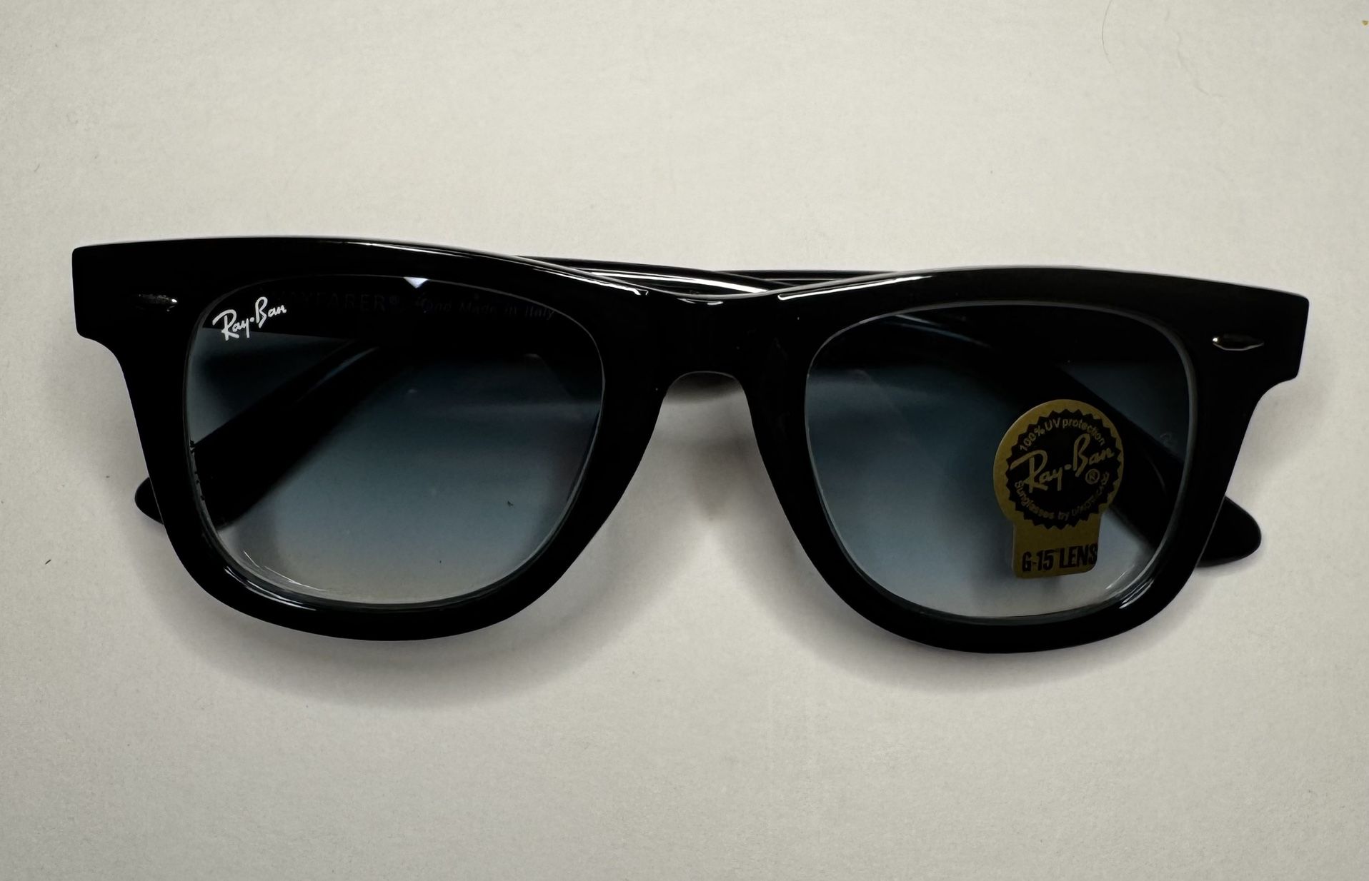 Ray-Ban Blue Gradient Sunglasses