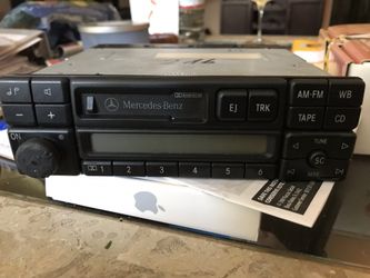 Mercedes Becker Car Stereo