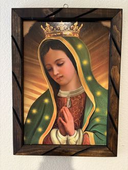 Our lady of Guadalupe painting