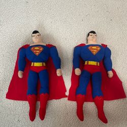 Superman plushies 