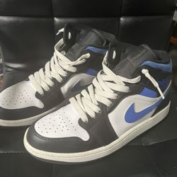 Jordan 1 Mid Racer Blue Size 10 For Sale