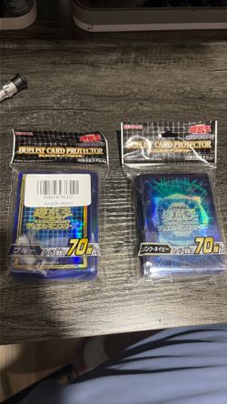 2x Yugioh Card sleeves Japanese OCG