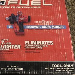 Milwaukee M18 Fuel Nuevo Tool Only