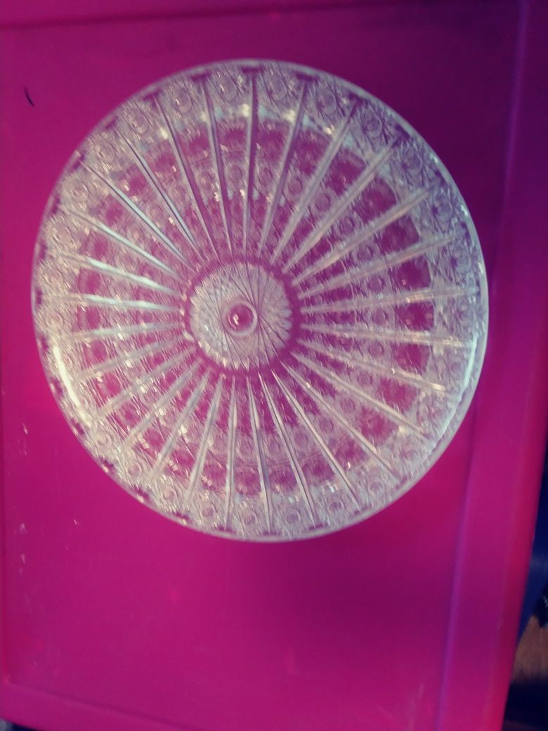 Cookie plastic serving tray