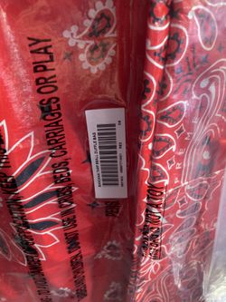 Bad Timing - Supreme Bandana Tarp Duffle available in store for $140