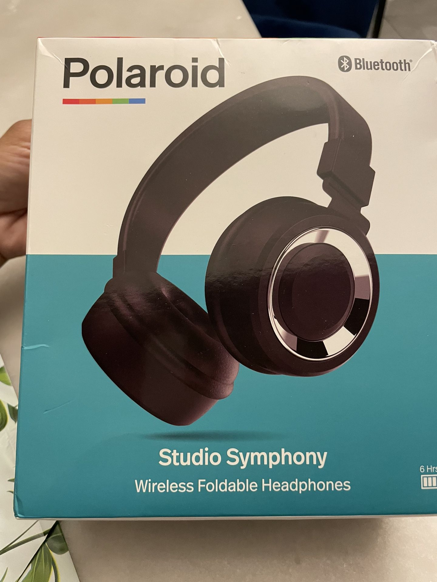 Polaroid wireless headphones