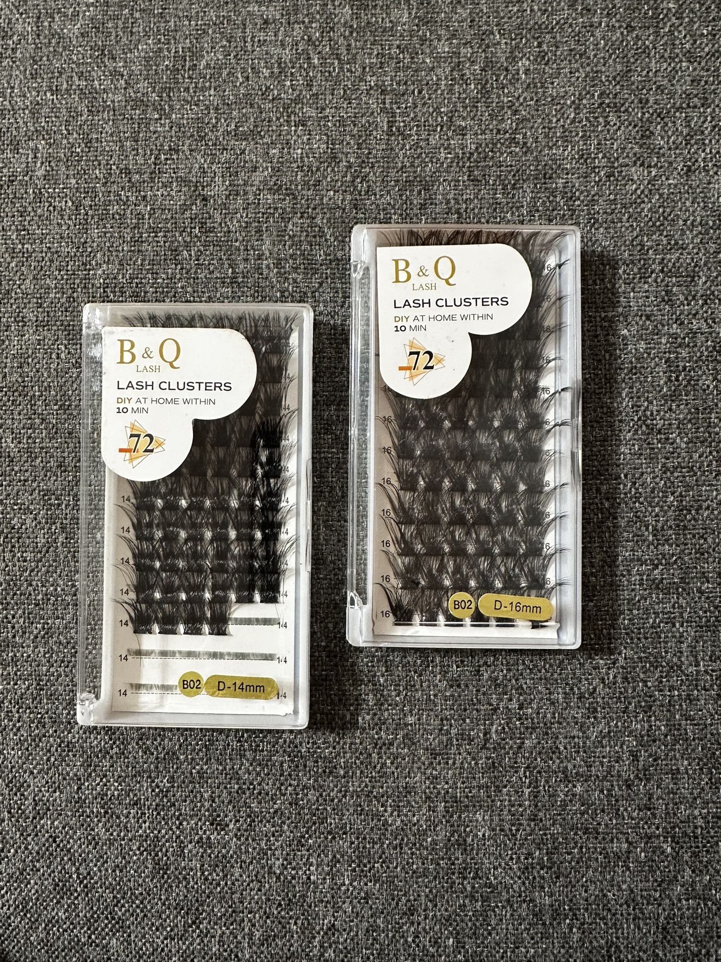 Lash Clusters