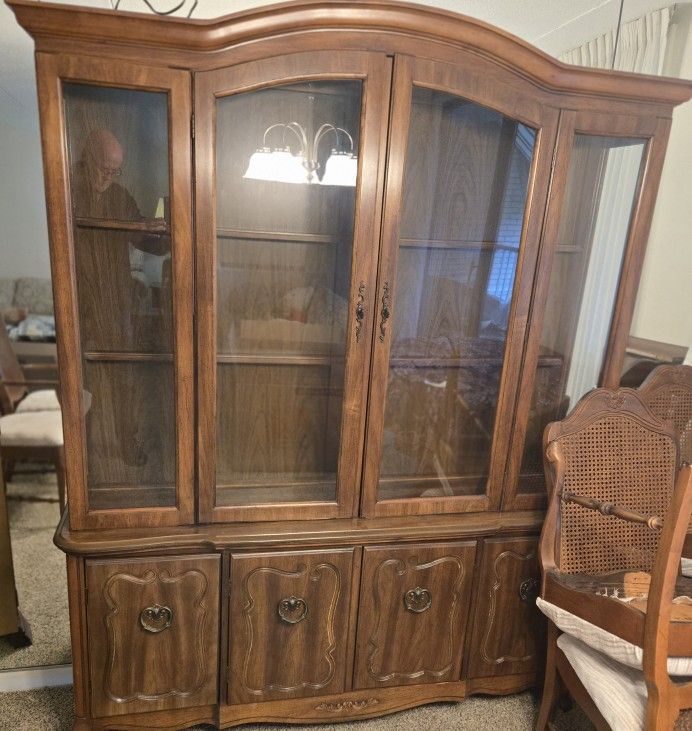 Classic China Cabinet
