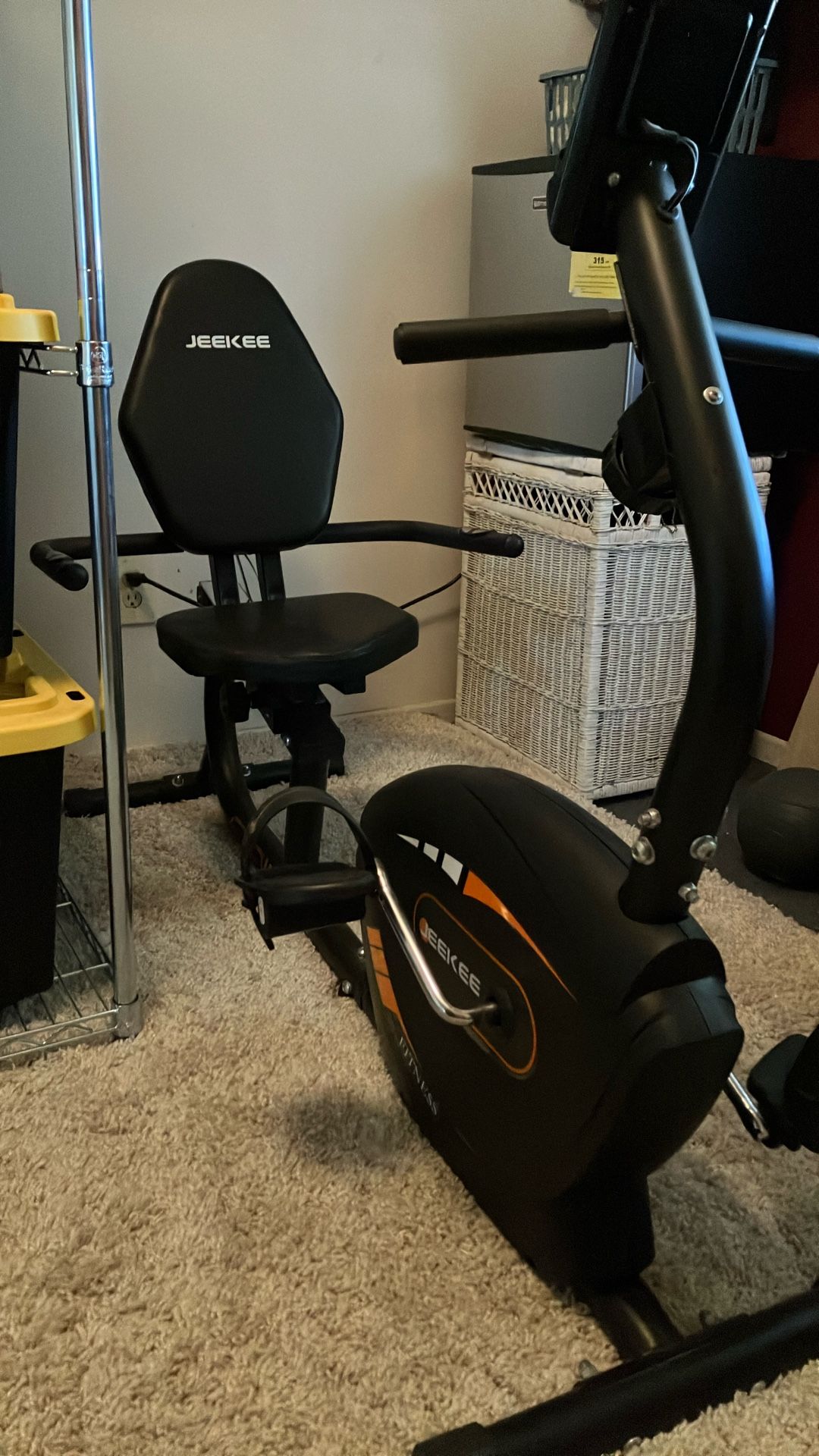 New In-Home Exercise Bike
