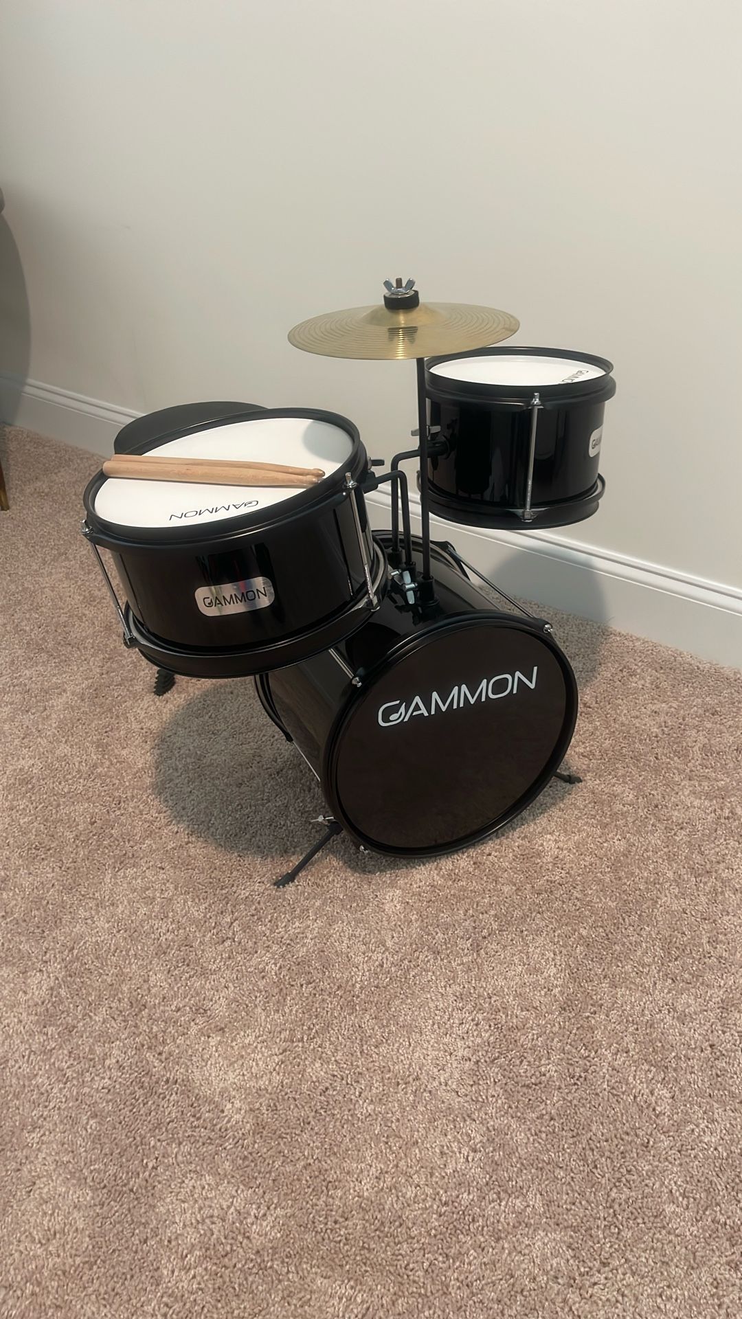 Gammon Drum Set