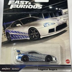 Hot Wheels Fast & Furious Toyota Supra