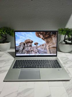 HP EliteBook Laptop with Intel Core i5 windows 11 pro