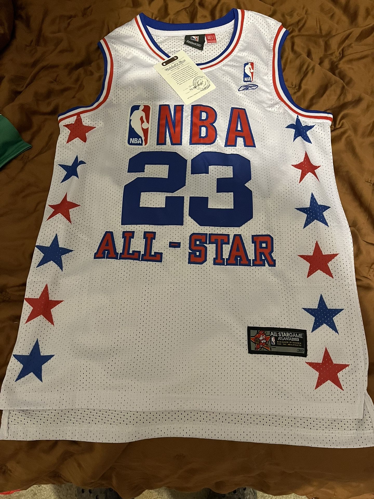 Brand new Michael Jordan All-Star jersey size large $60