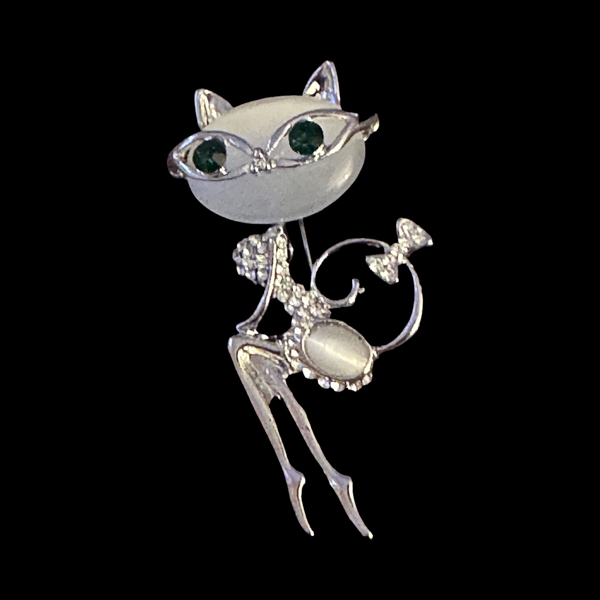 Cat Brooch